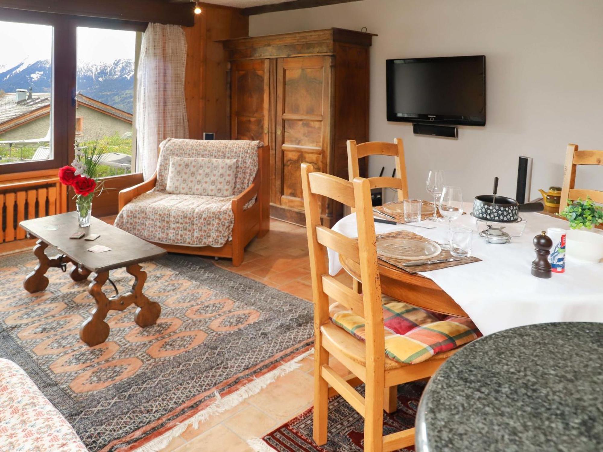 Apartment Courtilliere 4 By Interhome Verbier Exterior foto