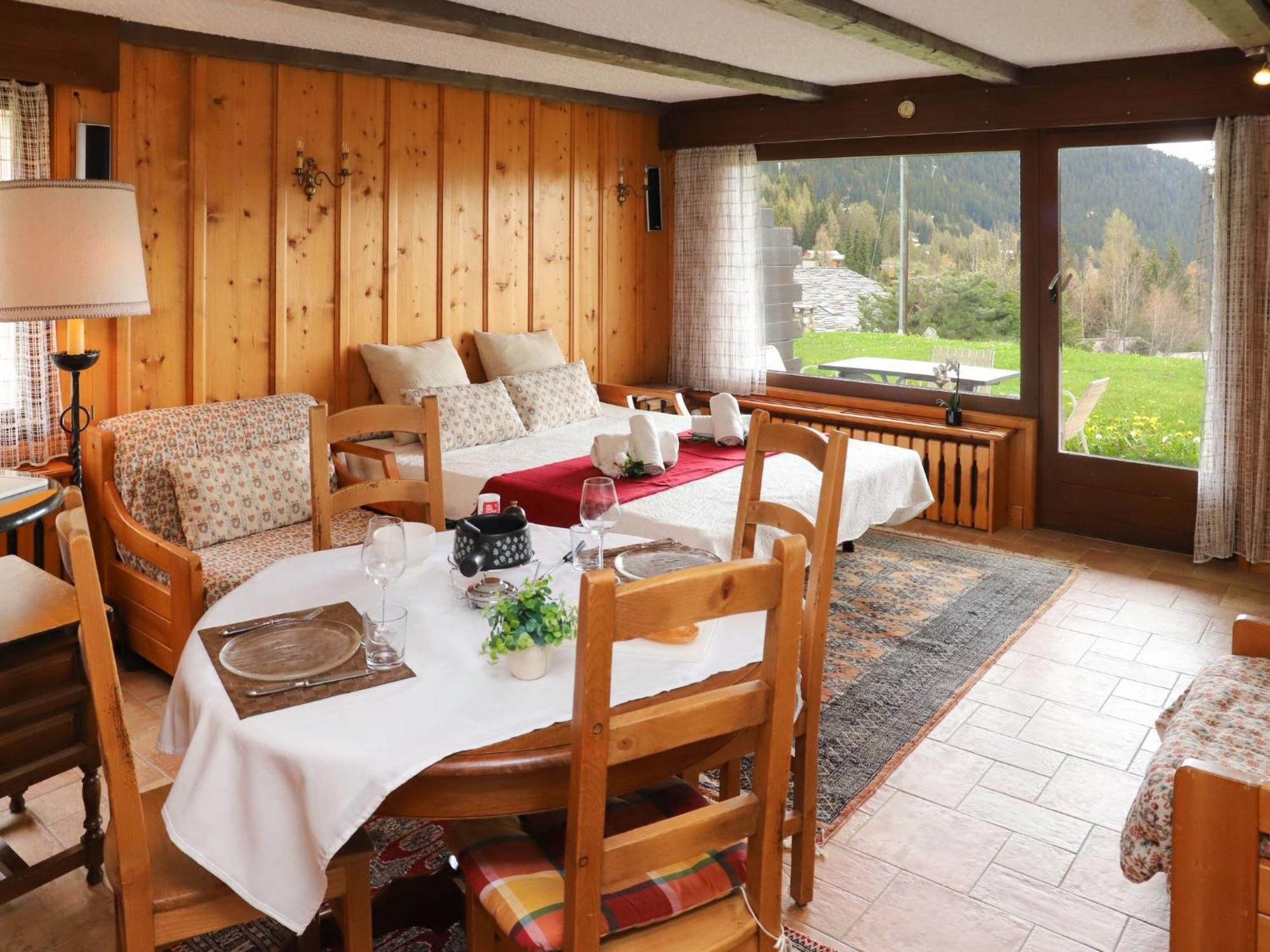 Apartment Courtilliere 4 By Interhome Verbier Exterior foto