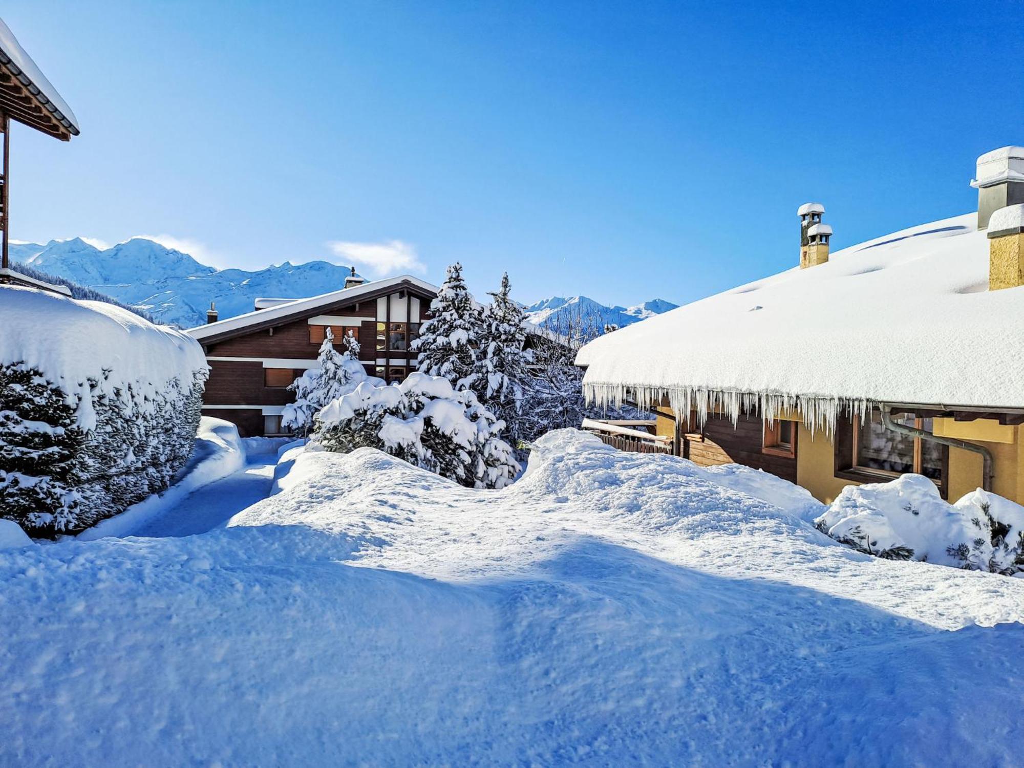 Apartment Courtilliere 4 By Interhome Verbier Exterior foto