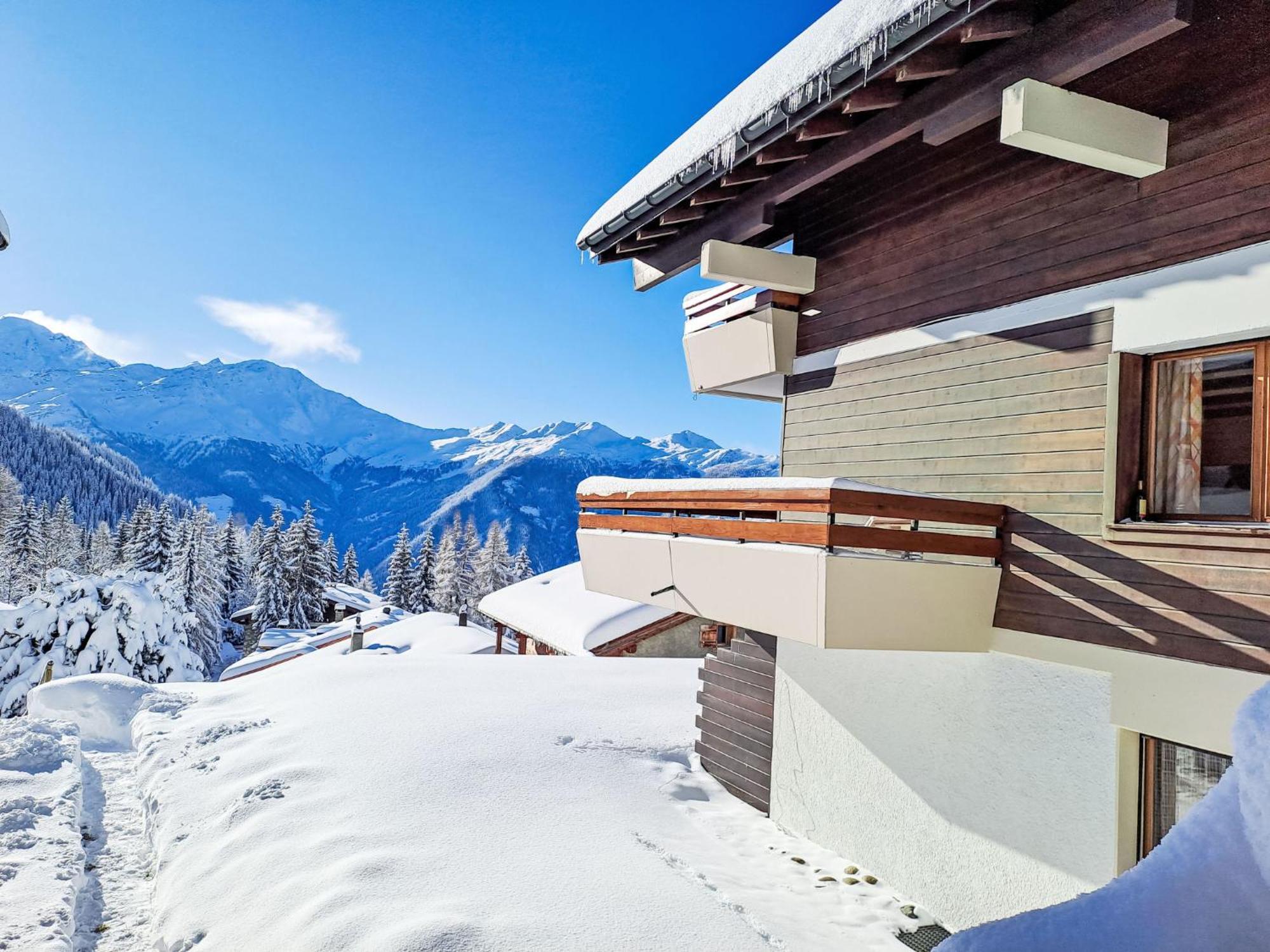 Apartment Courtilliere 4 By Interhome Verbier Exterior foto