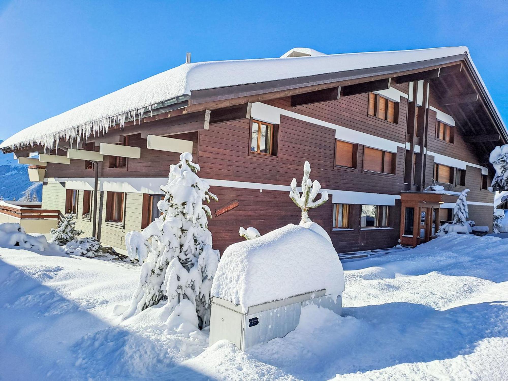 Apartment Courtilliere 4 By Interhome Verbier Exterior foto